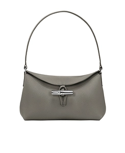 Small Roseau Leather Tote Bag