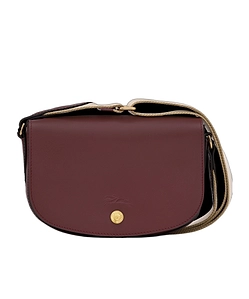 ÉPure S Smooth Leather Crossbody Bag