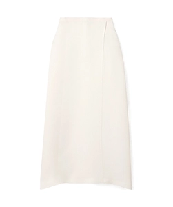 Flanged Detail Skirt