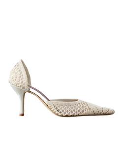 Magda Crochet Pump