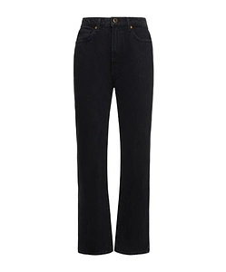 Five-Pocket Denim Trousers