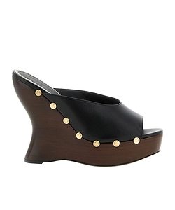 Magda Butrym Studded Open Toe Mules