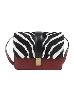Flap-Over Shoulder Bag