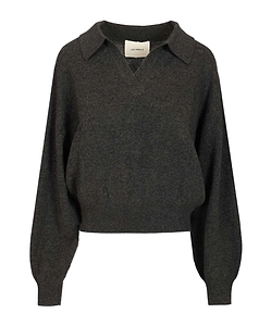 Lisa Yang Katriel Polo Knitted Sweater