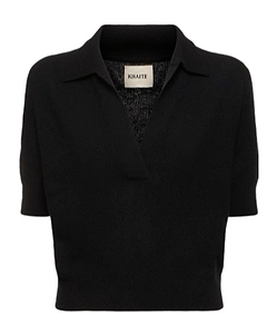 Jo Stretch V-Neck Sweater