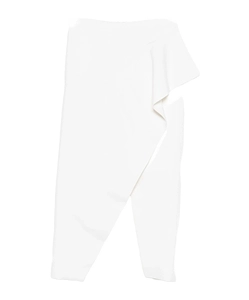 High-Waisted Half-Length Skirt