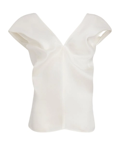 Khaite Ami V-Neck Top
