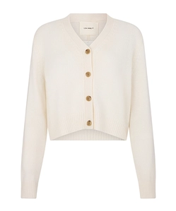 Lisa Yang Cropped Cashmere Cardigan