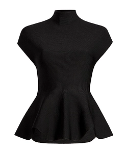 Khaite Andra Knitted Top