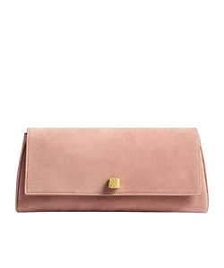 Khaite Audrey Foldover Clutch Bag