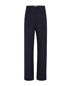 Khaite Borden High-Waist Slim Pants