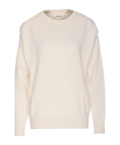 Lisa Yang Othelia Cut-Out Sweater