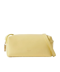 Khaite Kye Logo Printed Mini Crossbody Bag