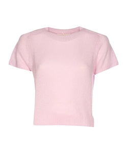 Lisa Yang Siona Crewneck Knitted Top