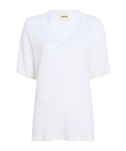 Khaite Linda V-Neck T-Shirt