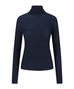 Lisa Yang Long Sleeve Turtleneck Top
