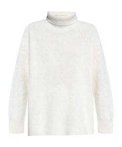 Long-Sleeved Turtleneck Sweater
