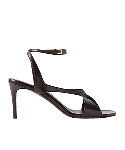 Khaite Liria Ankle Strap Sandals