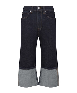 Khaite Logo Patch Jeans