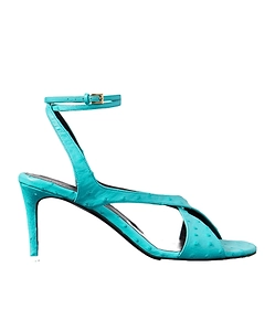 Khaite Liria Ankle Strap Sandals