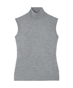 Lucy High-Necked Vest