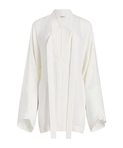 Khaite Mehna Long-Sleeved Dress
