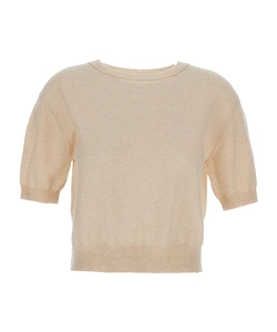 Ribbed Short-Sleeve T-Shirt