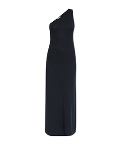 Lisa Yang Olivia One-Shoulder Dress