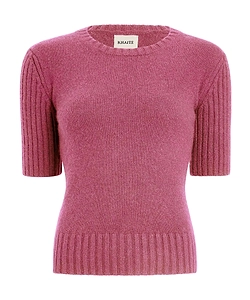 Khaite Mia Short-Sleeved Jumper