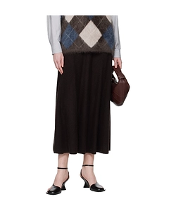 Lisa Yang Torie Knitted Midi Skirt