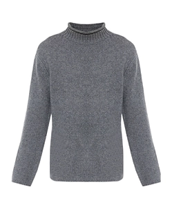 Lisa Yang Sylvan Mock-Neck Knitted Sweater