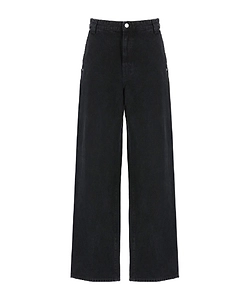 Khaite Wide-Leg Jeans