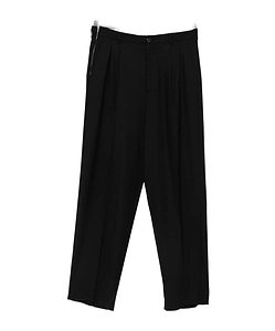 Casual Pants With Belt Loops