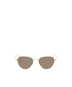 Khaite X Oliver Peoples Collaboration 1991C Round Sunglasses