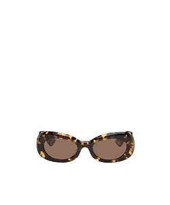 Khaite X Oliver Peoples Collaboration 1992C Oval Sunglasses