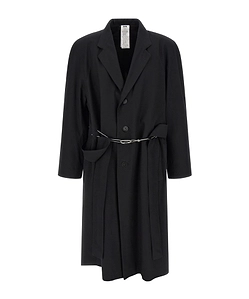 Belted Trench Coat