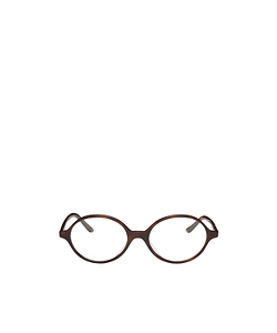 Khaite X Oliver Peoples Collaboration 2000Rx Round Non-Prescription Glasses