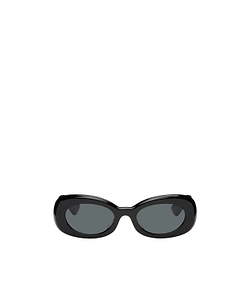 Khaite X Oliver Peoples Collaboration 1992C Oval Sunglasses