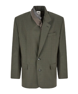 Magliano Dawn Rimini Single-Breasted Blazer