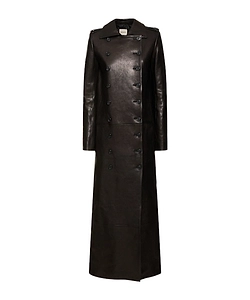 Lapel Long-Sleeved Coat