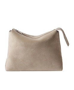 Lina Suede Clutch