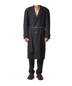 Magliano	Belted Button-Up Trench Coat