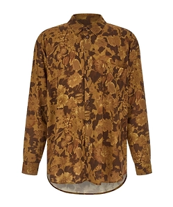 Magliano Dried Flower Oversized Shirt