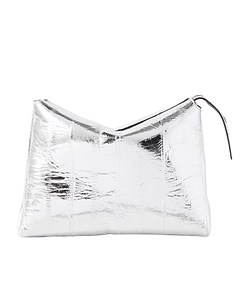 Lina Pleated Clutch