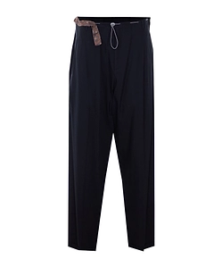 Magliano Paisley Belt Flared Jeans