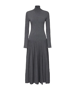 Long-Sleeved Dress
