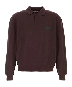 Magliano Polina Classic Long-Sleeve Polo Shirt