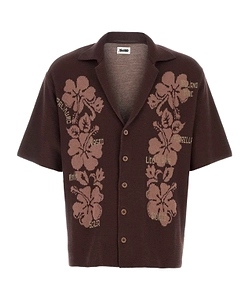 Magliano Riviera Floral Knit Shirt