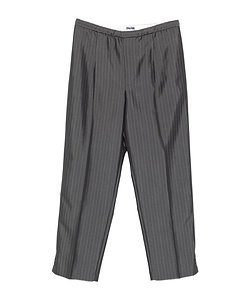 Pinstriped Casual Pants