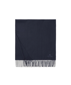 Loro Piana Logo Embroidered Scarf